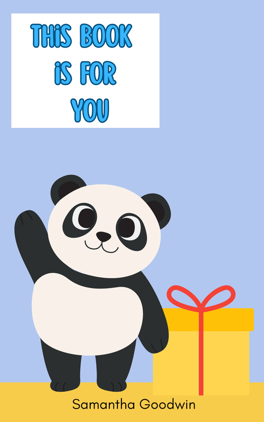 This Book is For You