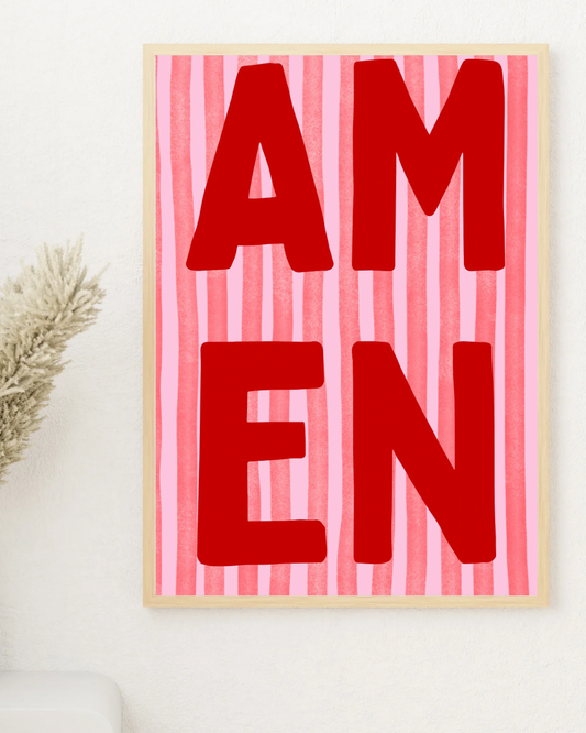 Amen Poster - A2
