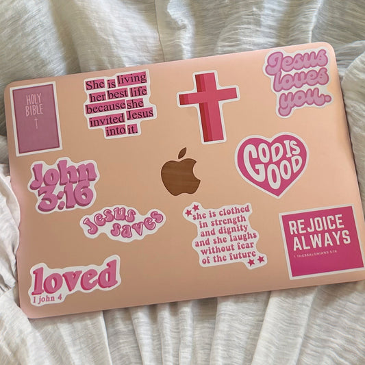 Sticker Pack - Pink