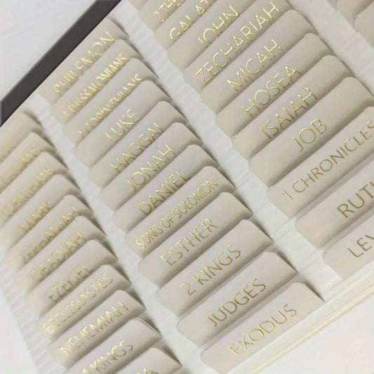 Bible tabs
