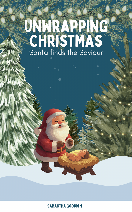 Unwrapping Christmas: Santa Finds the Saviour