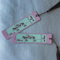 Place for Me Metal Bookmark